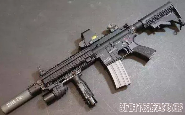 绝地求生深度实战评测：AK47 vs M416，最新数据揭秘哪款步枪更契合你的战术布局！