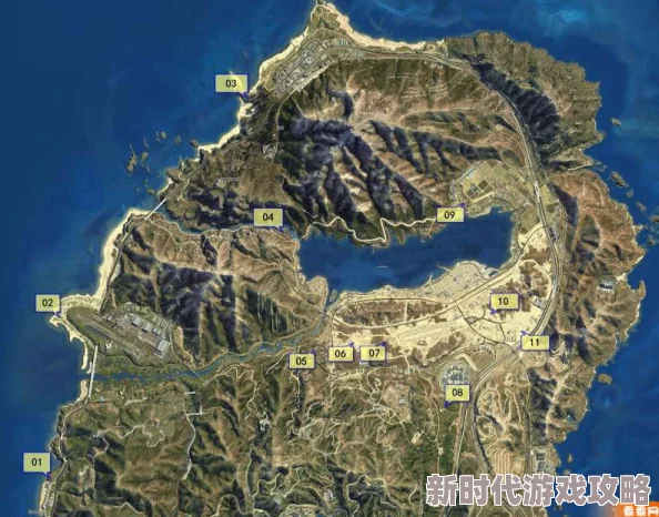 GTA5机战中心揭秘：地堡内的机动作战中心位置及地图详解