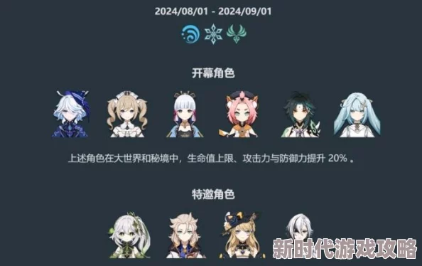 2025年原神角色好感度新作用解析：提升互动体验与解锁热门剧情奖励