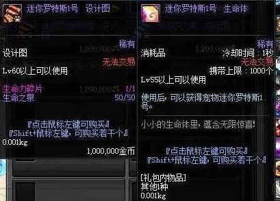 DNF迷你罗斯特选择指南：哪款更适合你？